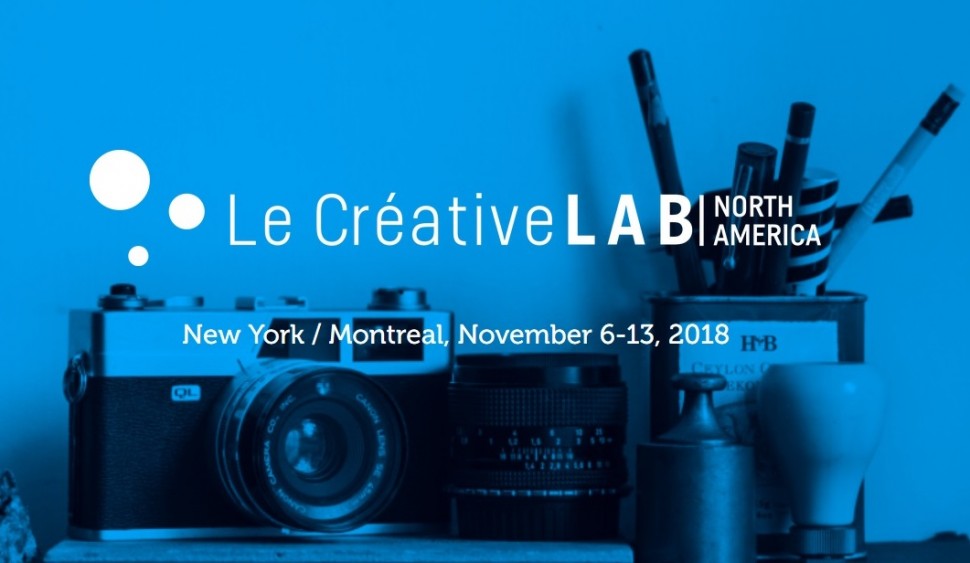 Eight Startups Chosen for Le Créative Lab, This Year in New York and Montréal