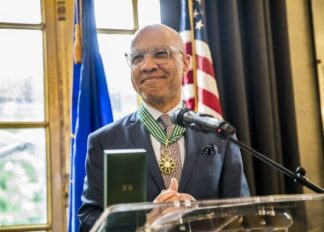 France Honors Darren Walker