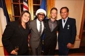 France Honors Daniel Glass and Nile Rodgers