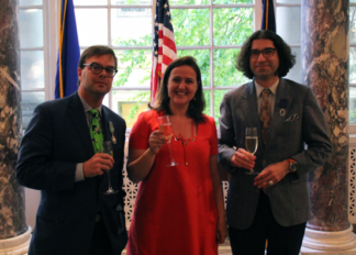 France Honors Laurent Dubreuil and Laurent Ferri