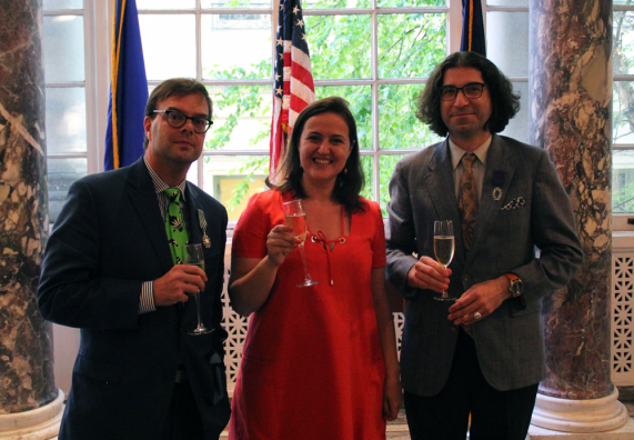 France Honors Laurent Dubreuil and Laurent Ferri