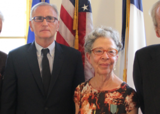 France Honors Deborah Hay, Lewis Lapham & Theodore Feder