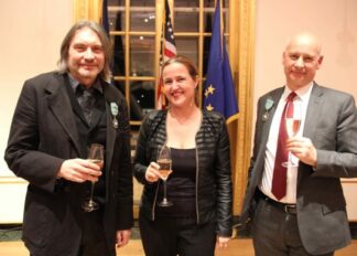 France Honors Klaus Ottmann and Mark Poizzotti