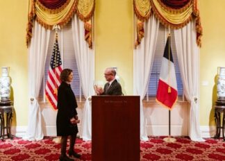 France Honors Lynne D. Ambrosini