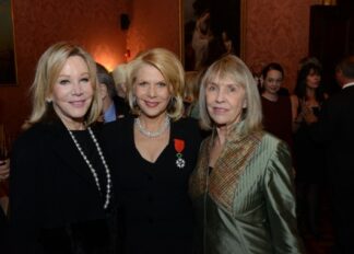 France Honors Francine LeFrak