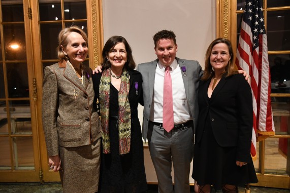 France Honors Brigitte de Wever, Polly Rimer Duke, and Jonathan M. Shee