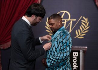 France Honors Kehinde Wiley