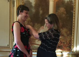 France Honors Charlotte Vignon