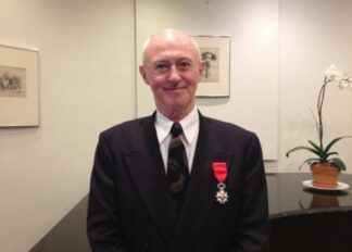 France Honors Eugene Nicole