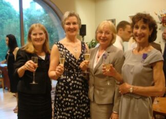 Palmes Académiques Medal Ceremony Honoring Four Educators from Connecticut