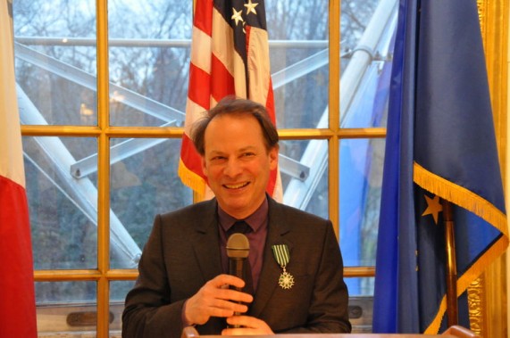 France Honors Adam Gopnik with the Chevalier of the Order of Arts