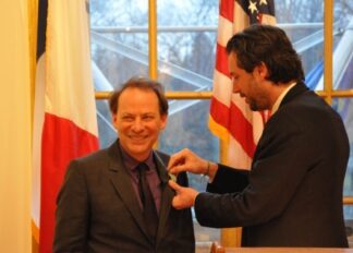 France Honors Adam Gopnik