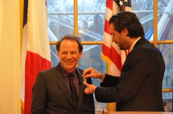 France Honors Adam Gopnik