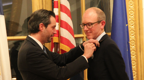 France Honors Lorin Stein