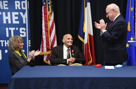 Harry Belafonte Named Chevalier of the French National Order of the Legion of Honor