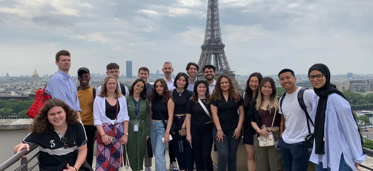 Thirteen US University Students Selected for City/Cité Program