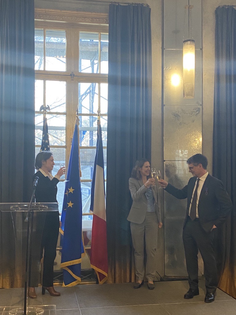 France Honors Séverine Autesserre and Maurice Samuels