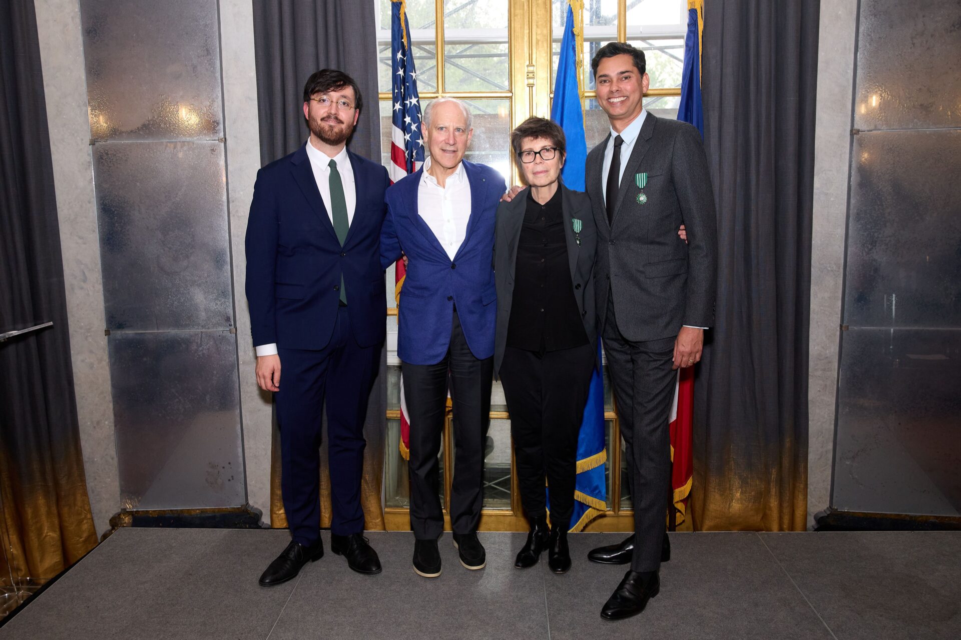 France Honors Elizabeth Diller and Rajendra Roy