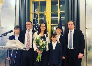 France Honors Vanessa Handal Ghenania