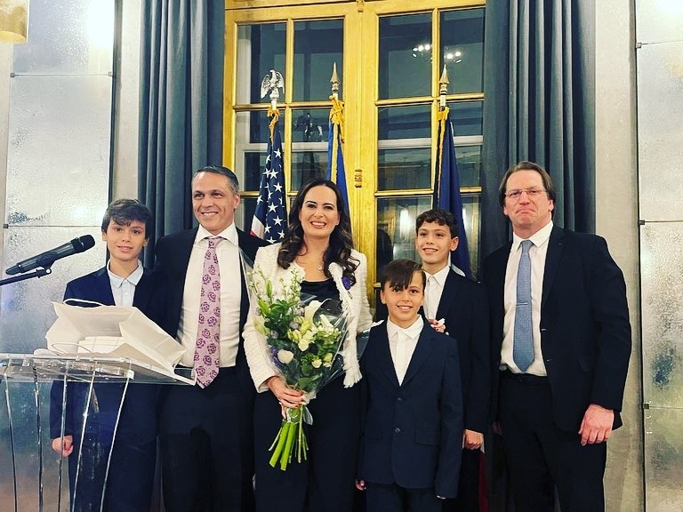 France Honors Vanessa Handal Ghenania